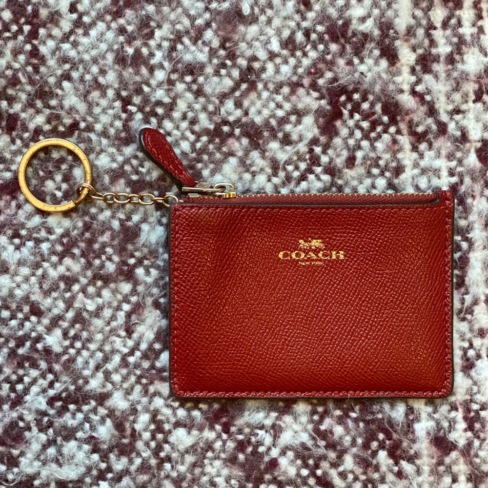 Coach Coin Pouch Wallet